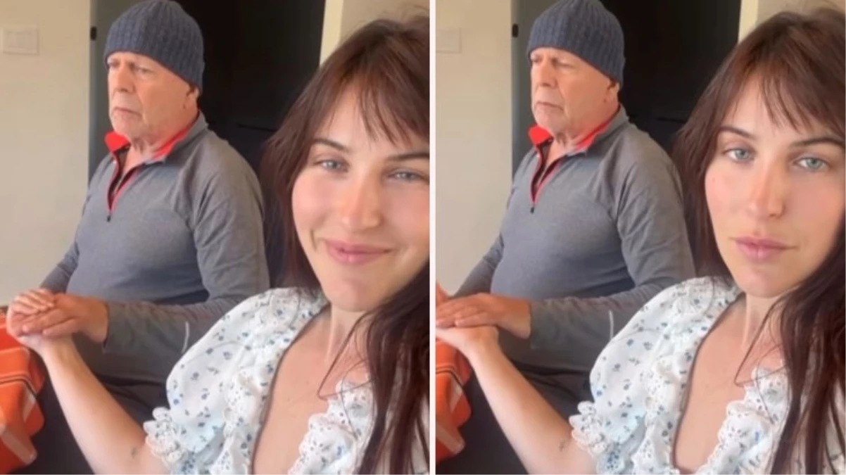 Ünlü aktör Bruce Willis’in son hali hayranlarını endişelendirdi