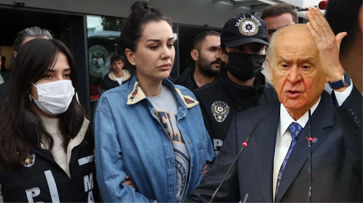 Bahçeli’den Dilan Polat yorumu: Kokuşmuşluk alameti!