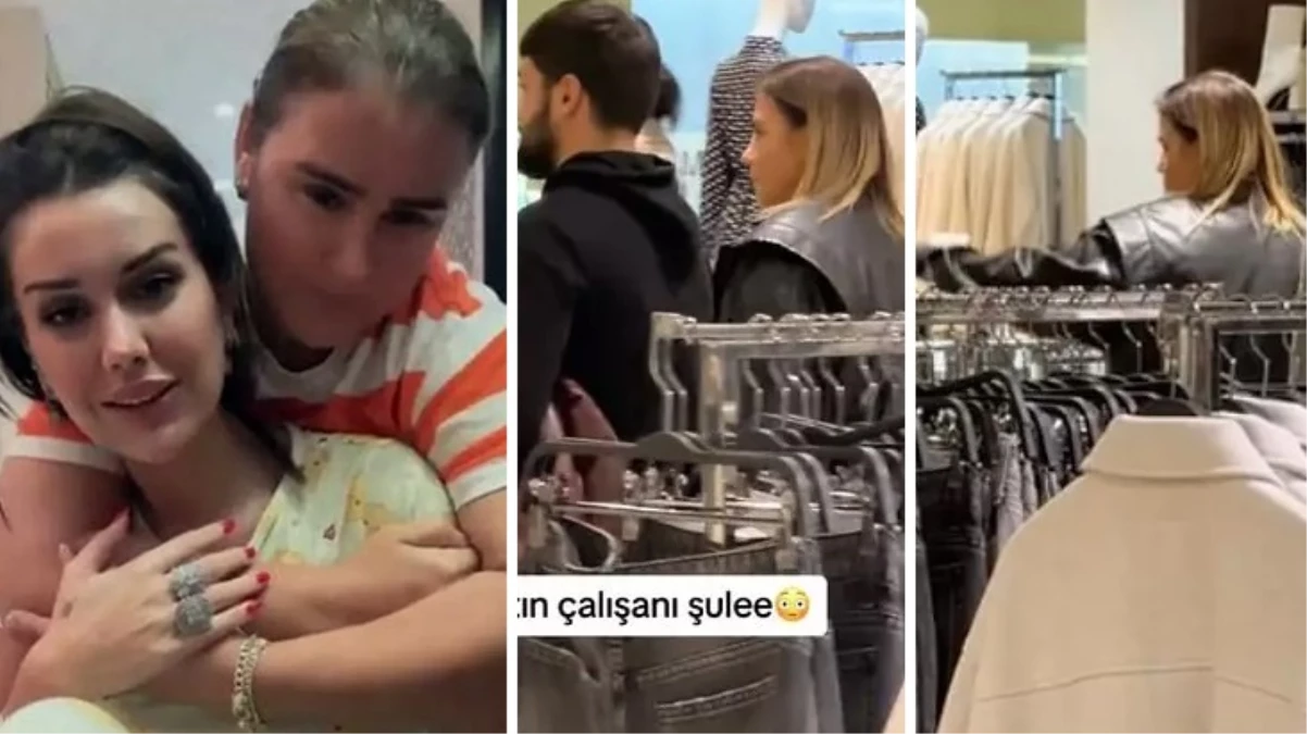 Dilan Polat’ın ceketiyle gizlice görüntülenen Şule savcılığa koştu