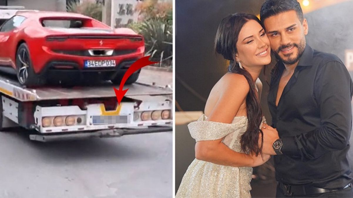 Dilan Polat ve Engin Polat çiftine polisten müthiş gol!