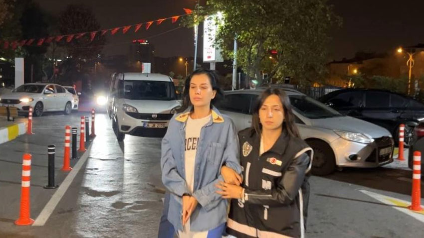 Gözaltındaki Dilan Polat’tan Akşener’e tepki