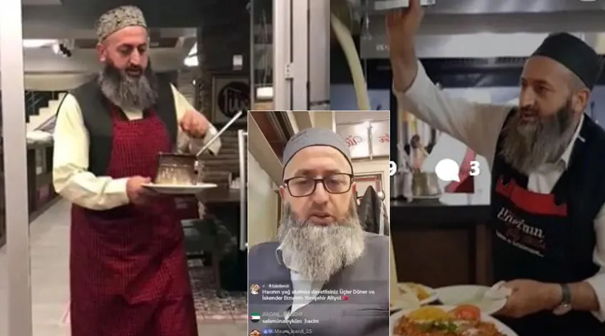 Mustafa Atmaca Atatürk’e hakaretten gözaltına alındı