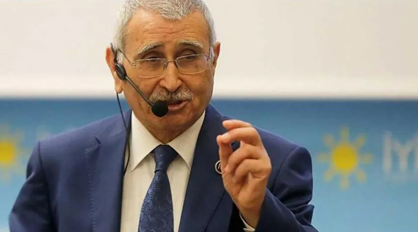 Durmuş Yılmaz İYİ Parti’den istifa etti!