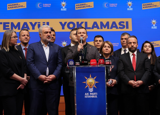 AK Parti seçimlerin kıran kırana geçeceği İstanbul için temayül yoklaması yaptı: İBB için 6 aday adayı müracaat etti