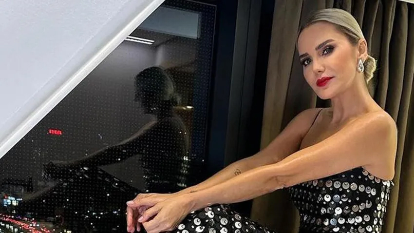 Ece Erken eski eşine sitem etti