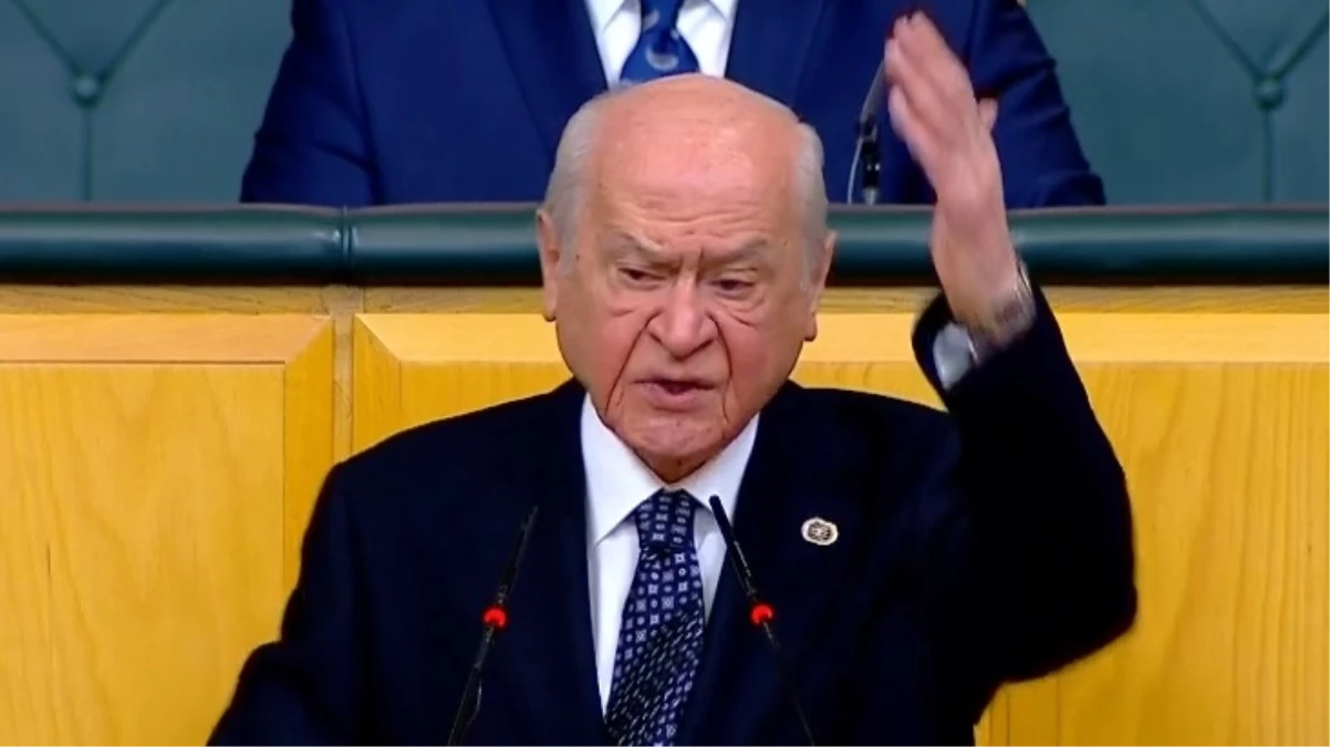 MHP Lideri Devlet Bahçeli’den önemli açıklamalar