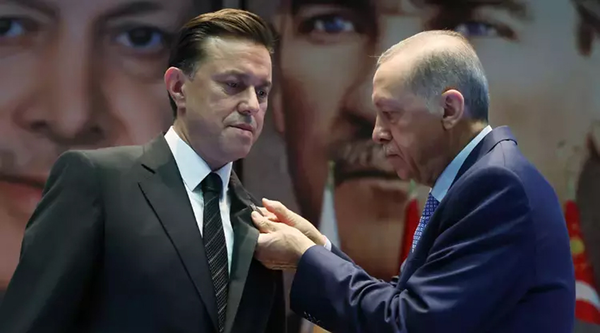 İYİ Parti’den istifa eden Nebi Hatipoğlu o partiye katıldı!