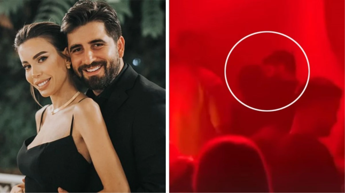 Eşinin ihanet görüntüsünü ifşa etmişti! Boşandılar