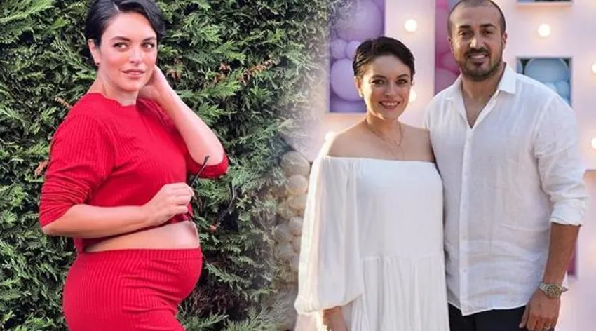 Can geldi Ezgi Mola anne oldu!