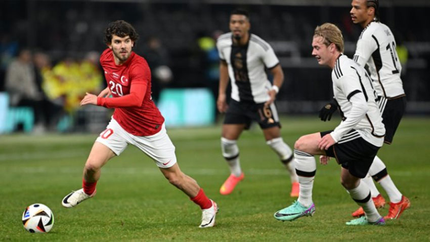 Türkiye Almanya’yı deplasmanda devirdi