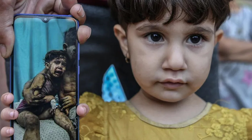 Gazze’de geçici ateşkes!