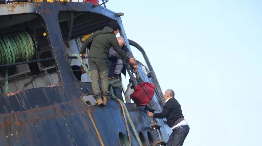 İkiye bölünen geminin personeli o anları anlattı