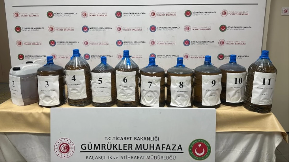 Habur Sınır Kapısı’nda metamfetamin yakalandı