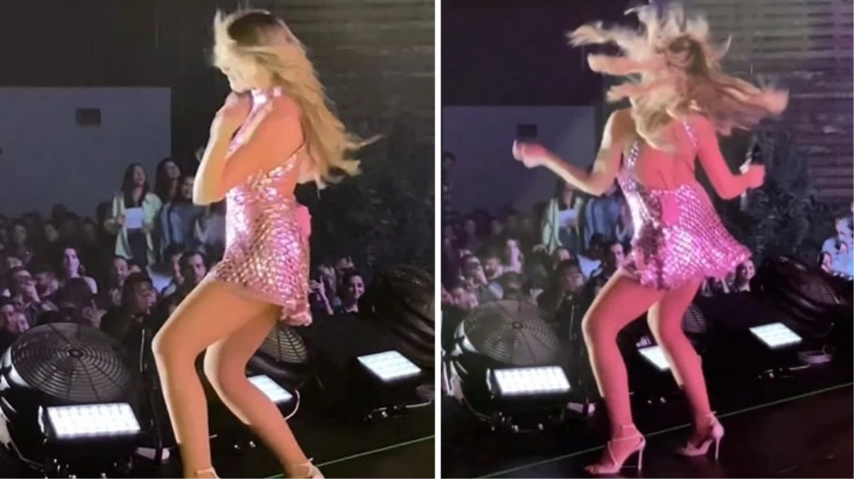 Hadise’nin kalça dansı sosyal medyayı salladı