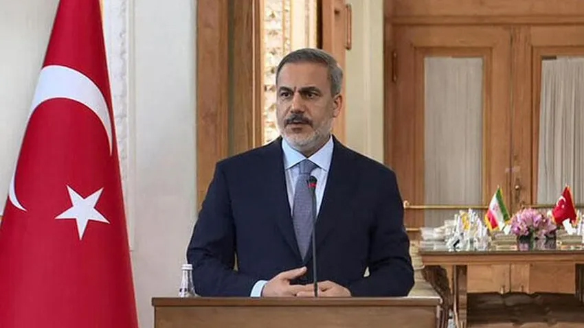 Bakan Fidan Antony Blinken ile görüştü