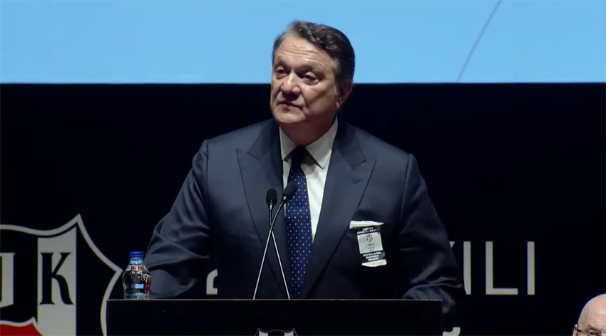 Beşiktaş Başkan Adayı Hasan Arat projelerini açıkladı!