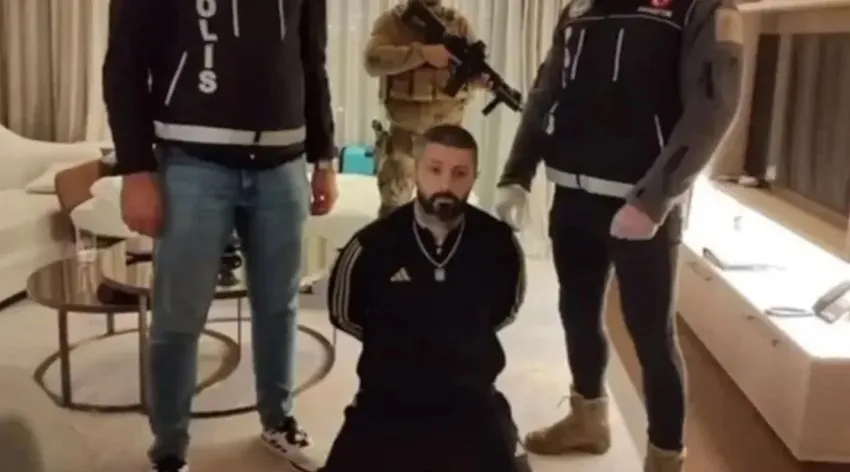 Hırvat uyuşturucu baronu Nenad Petrak yakalandı