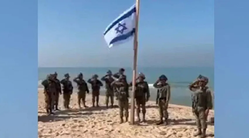 İsrailli komutan: Gazze bizim toprağımız