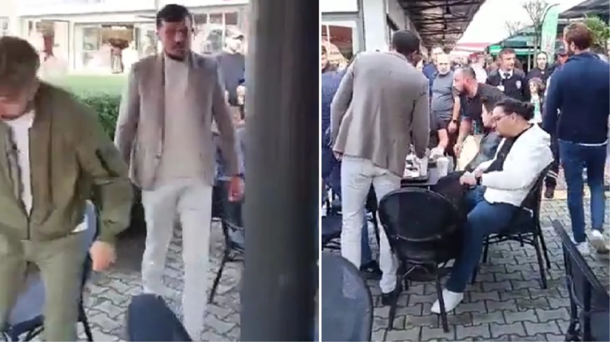 Kahve zincirinde tansiyonu yükselten protesto