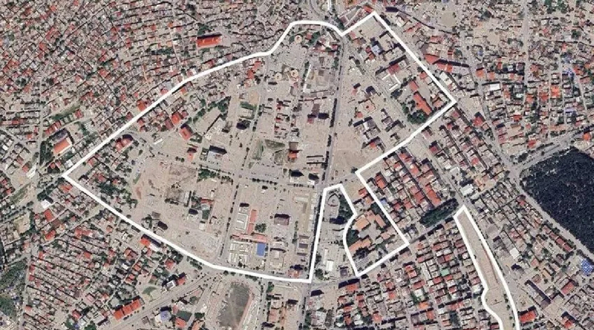 Kahramanmaraş’a yeni şehir meydanı yapılacak