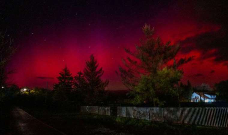 Türkiye’de ilk kez görüldü herkes telefona sarıldı