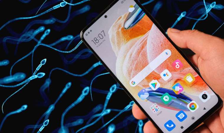 Erkekler dikkat! Cep telefonları sperm kalitesini etkiliyor mu?