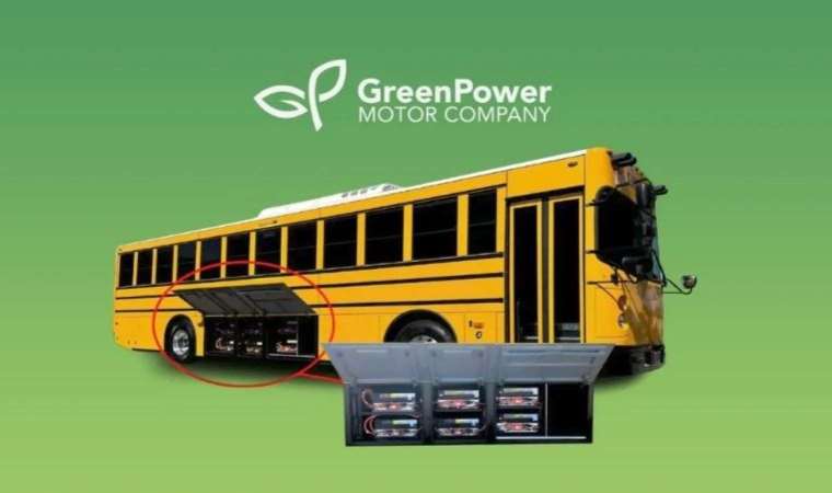 Tek şarjla 482 km gidebilen elektrikli okul taşıtı