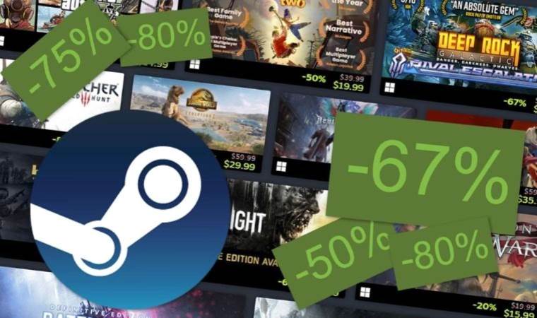 Steam’in dolara geçtikten sonraki ilk indirim kampanyası