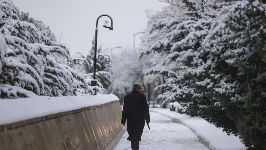 Kar yağışı fena bastıracak tarih belli!