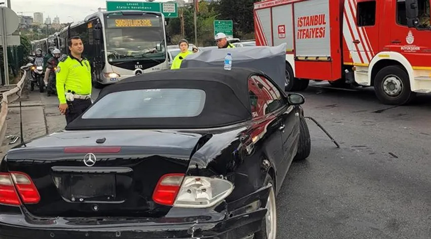 15 Temmuz Şehitler Köprüsü’nde zincirleme kaza