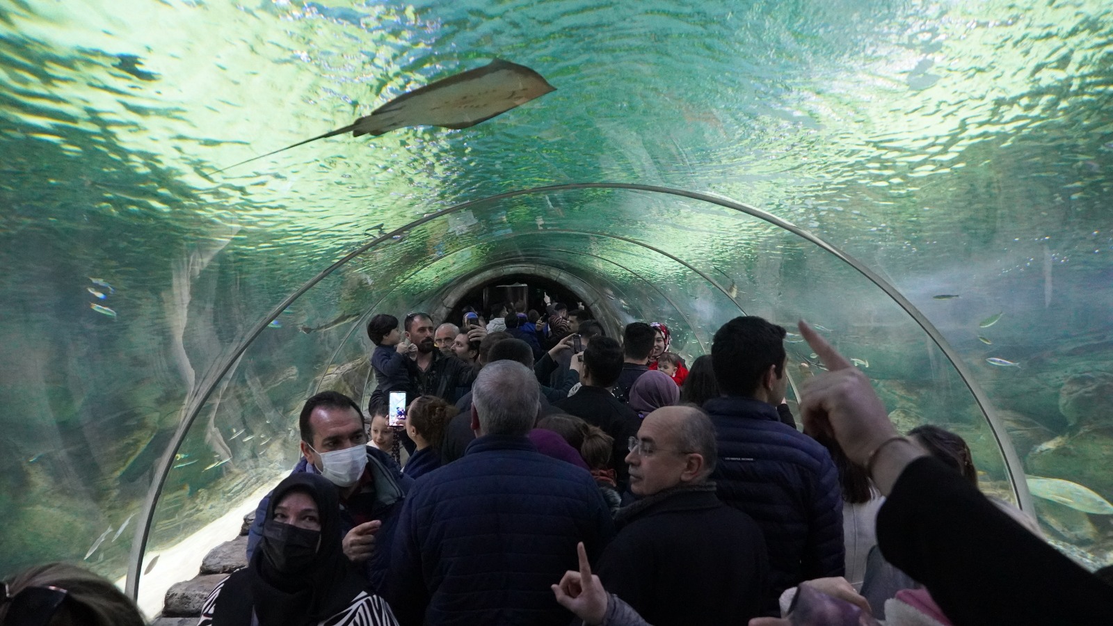 Ara tatilin eğlence durağı keçiören oldu