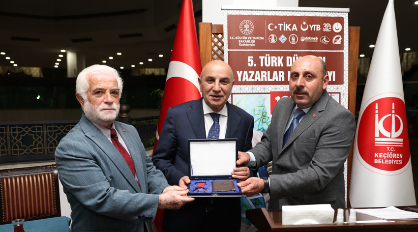 5’inci Türk dünyası yazarlar kurultayı Keçiören’de düzenlendi