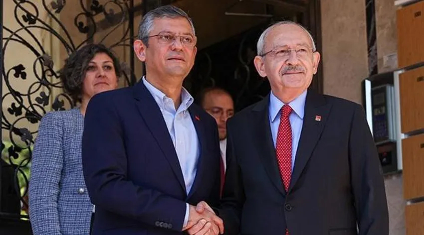 Özgür Özel’den Kemal Kılıçdaroğlu’na ziyaret