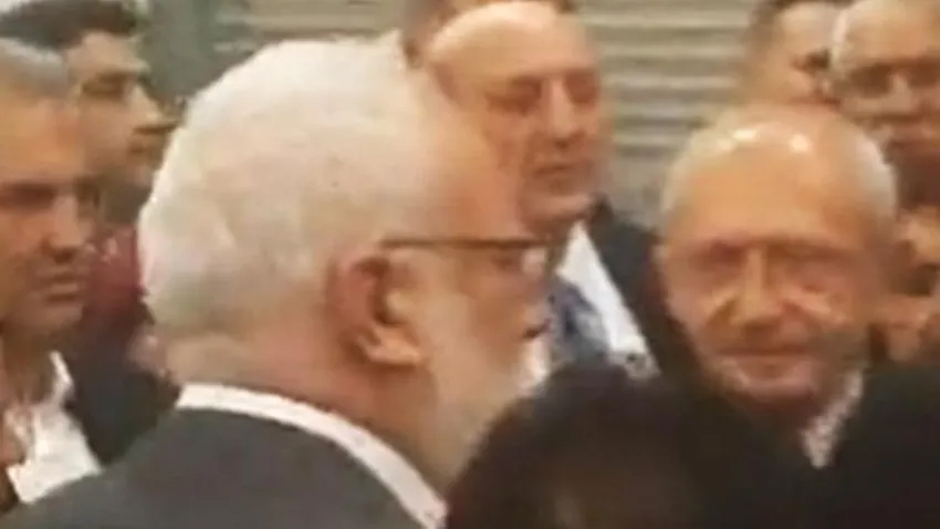 İşte Kılıçdaroğlu’na baskı anlarının görüntüleri