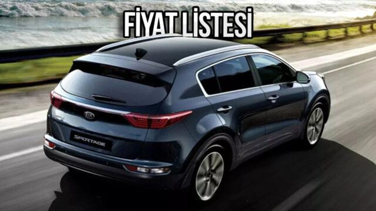 Kia’nın 2023 fiyat listesi açıklandı
