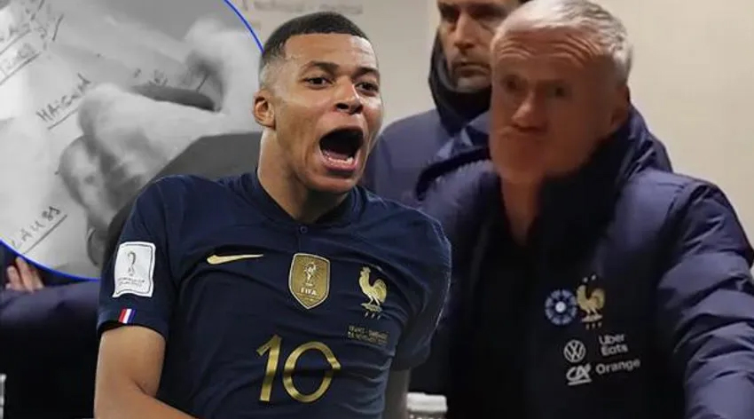 Fransa’nın 14-0’lık galibiyetinin çok konuşulan perde arkası!