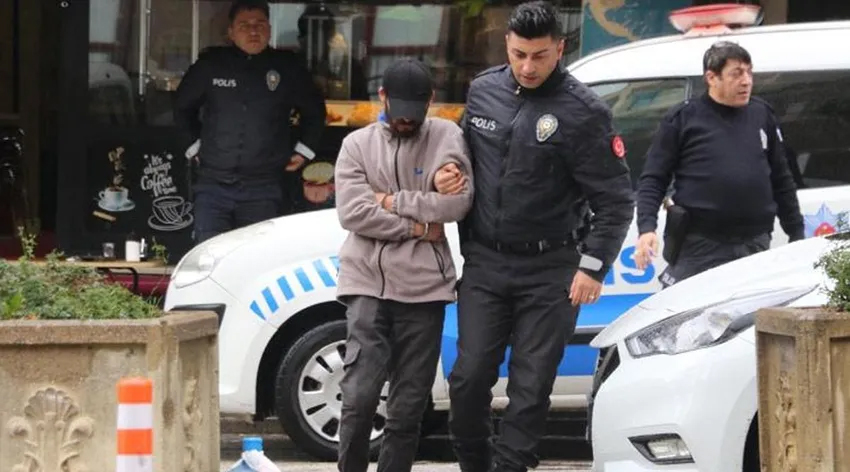 18 aracın lastiklerini kesen şüpheliden şok ifade
