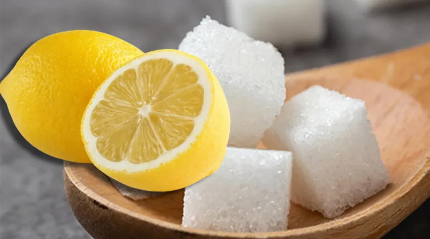 Küp şekerin limona etkisi!