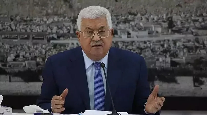 Filistin Başkanı Mahmud Abbas’ın konvoyuna saldırı