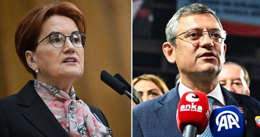 Özgür Özel’den Meral Akşener’e ittifak teklifi