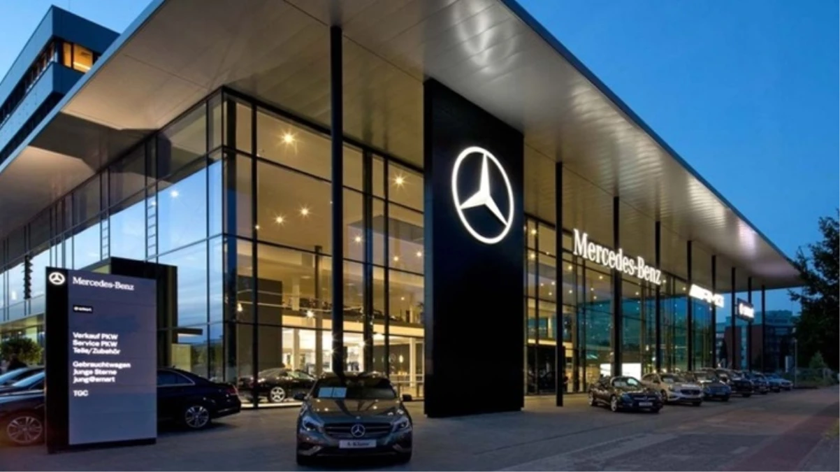 Mercedes’ten Gazze’de katliam yapan İsrail’e 1 milyon euroluk yardım