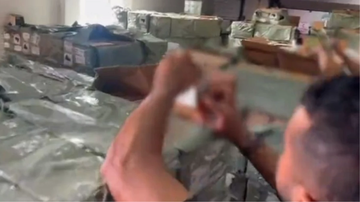 Şimdiye kadar ele geçirilen en yüksek miktar!