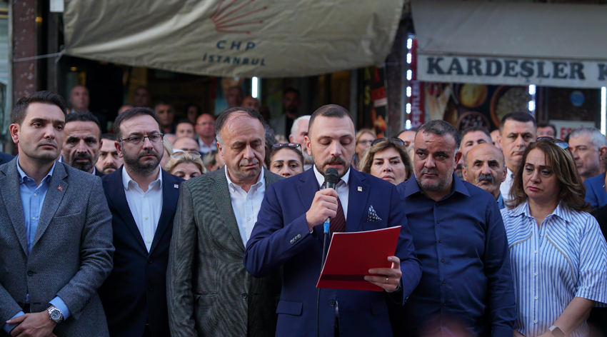 CHP Kartal İlçe Başkanlığı’na saldırı