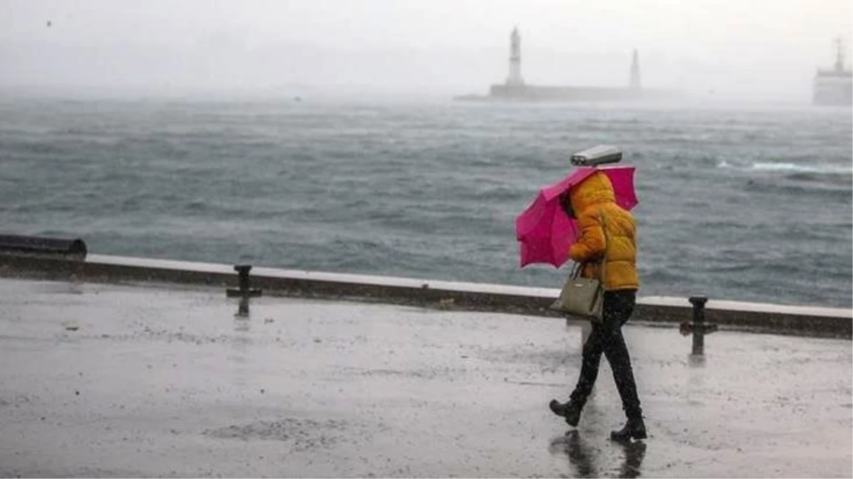 Meteoroloji’den Marmara için kuvvetli fırtına uyarısı!