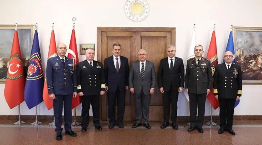 Yaşar Güler Haris Lalacos ile görüştü