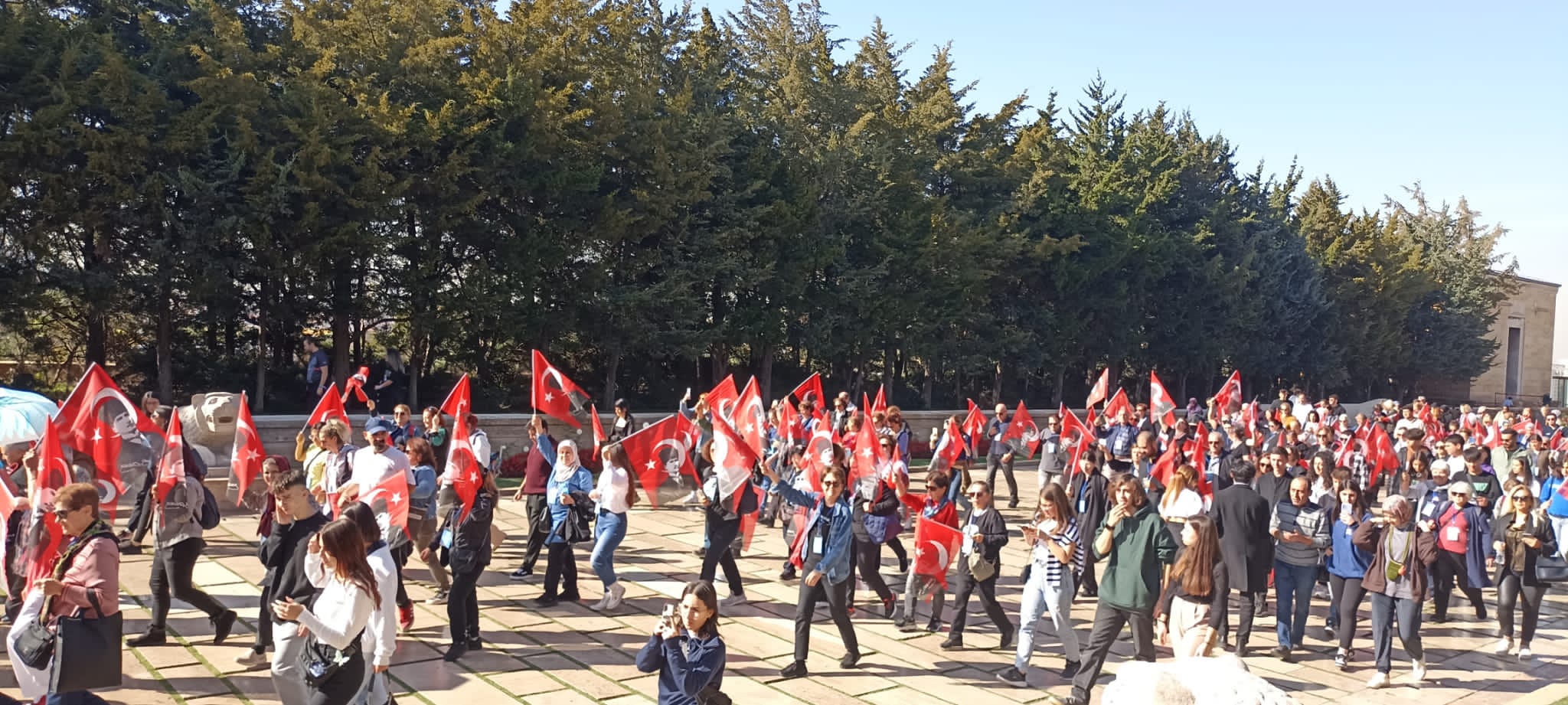 Maltepeliler yokluğunun 85’inci yılında Atasının huzurunda