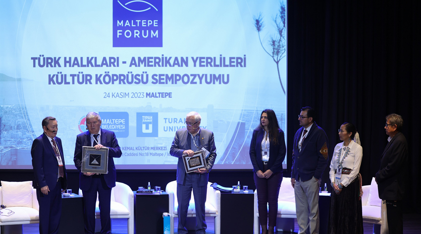 Amerikan yerlileri Türkiye’de