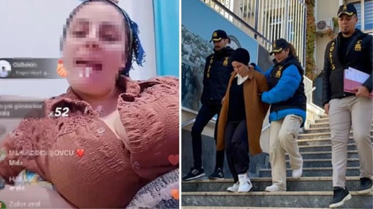 Müstehcen yayınlarla para toplayan kadın 5 aylık hamileymiş