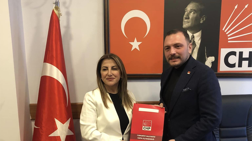 Gülşen Neşe Büklü Çokyiğit Kartal’a aday oldu