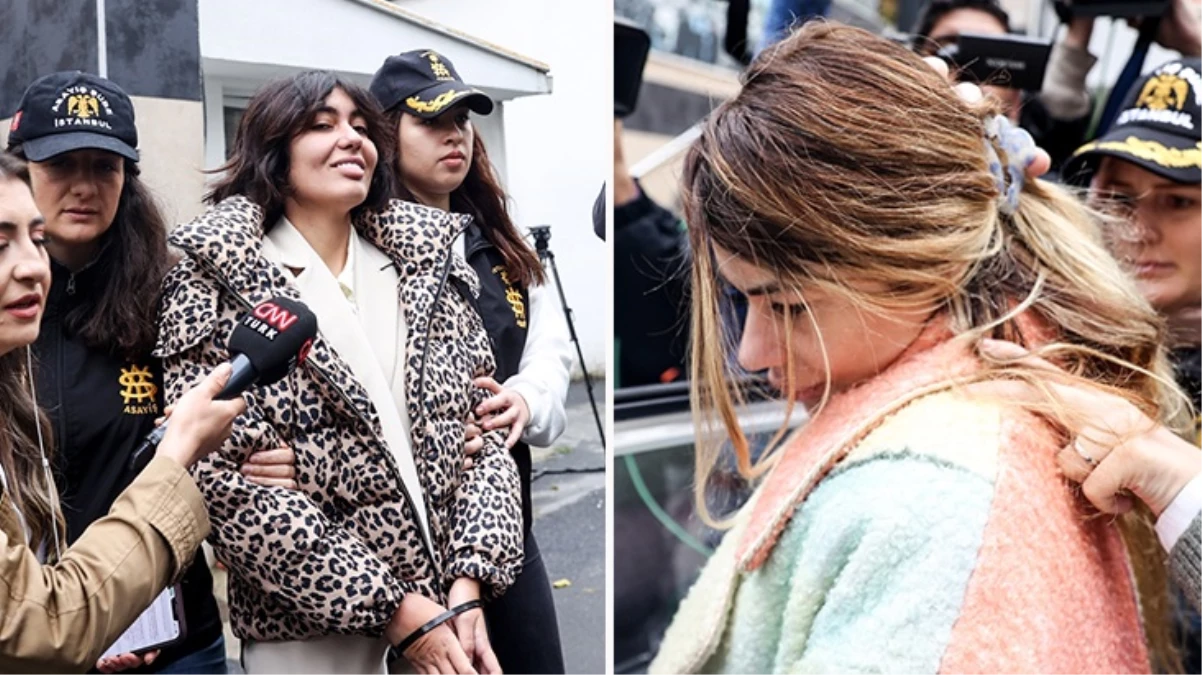 Nihal ve Bahar Candan tutuklandı! Sinir krizi geçirdiler